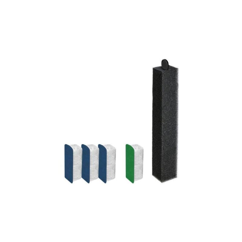 Ciano - Aquarium Consommables - Cartouches de Filtration de Rechange pour Filtre d'Aquarium- Pack 3 mois, Taille l - Eau Cristall