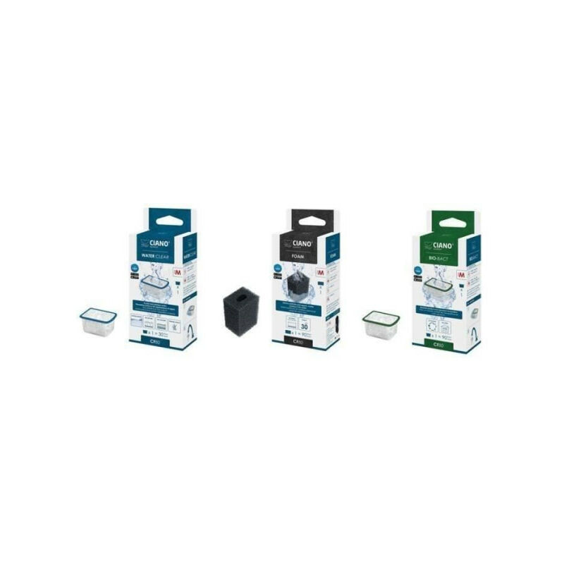 Ciano - pack 3 mois cartouches filtration taille m