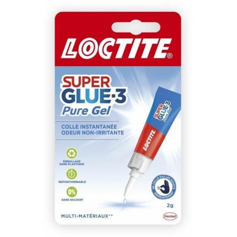 Cianocrilato Loctite SUPERGLUE-3 2 g