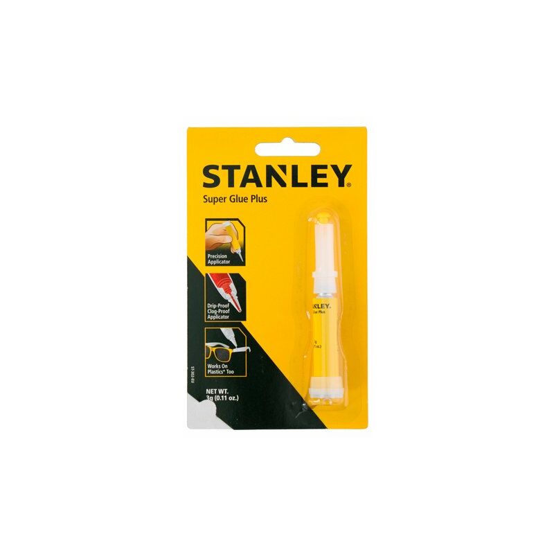 

CIANOCRILATO PLUS 3GR ECA 1PC. - Stanley