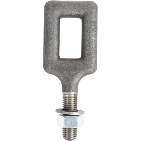 Ciarpa per ancora estirpatore filetto 24MA occhiello rettangolare 60x30mm