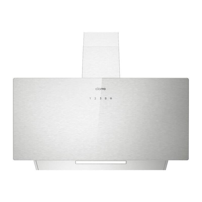 Cappa inclinata CIARRA CDHINC90VSS - 90 CM