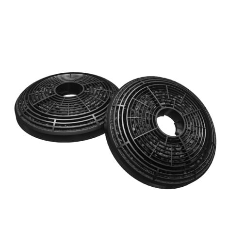 CIARRA CP100 Aktivkohlefilter 2 Stk. Ersatz Kohlefilter für 736CBK60 CBCB6736D CBCS6201 CBCS9201 usw. Dunstabzugshauben