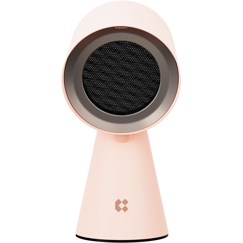 Image of CIARRA A+ Cappa Aspirante portatile Cappa da Tavolo Mobile 2 velocità rosa -CDP01PH