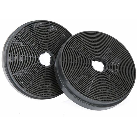 CIARRA Filtro carbono CP120 para campana extractora (2/1 junta)