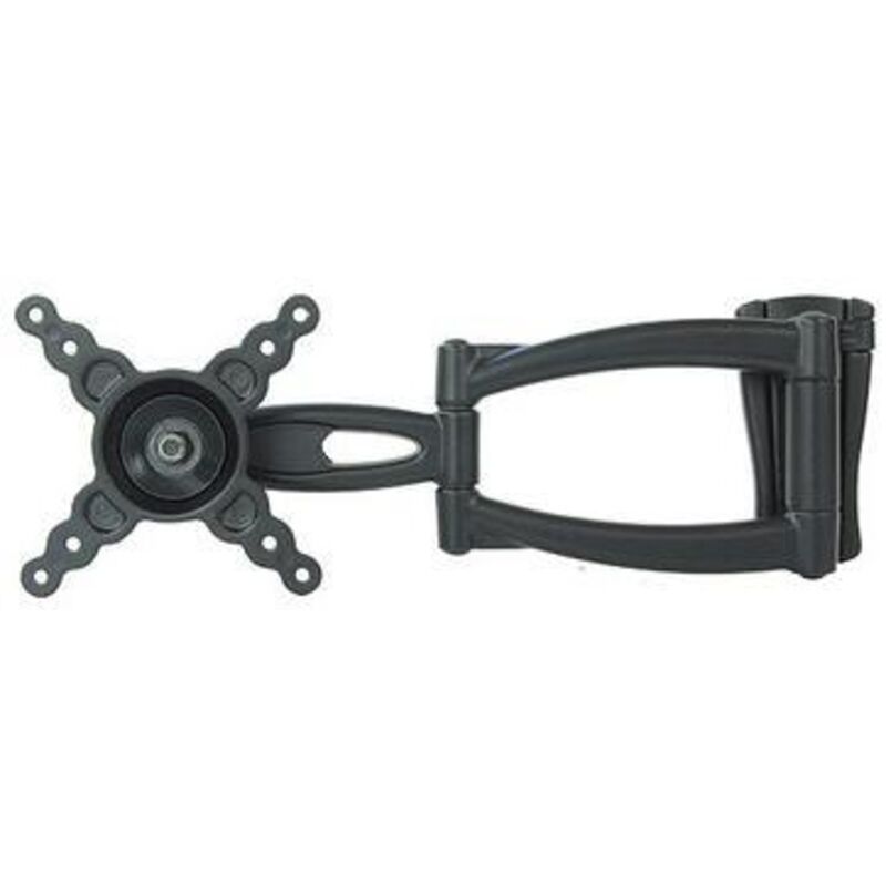 Ciatti ELTRIS100 Supporto da Parete per Tv Monitor 10 a 26 Pollici Nero