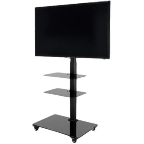 Ciatti MOBILE PORTA TV 37/65” IN METALLO E VETRO SERIGRAFATO