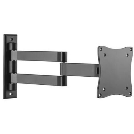 Ciatti SMALLTRE100 Supporto da Parete per Tv Monitor 14 a 32 Pollici Nero