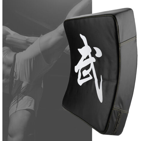 Cible d'entraînement souple en mousse PU pour coups de poing et de pied - Arts martiaux (Boxe, Taekwondo, Karaté) - Noir