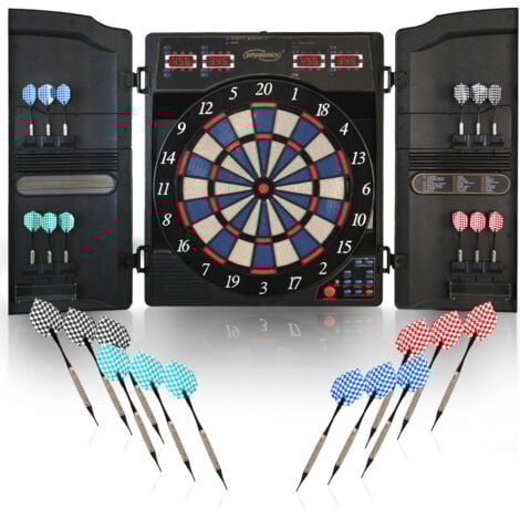 CIBLE ELECTRONIQUE AVEC 12 DARTS LED Affichez 100 conseils de rechange