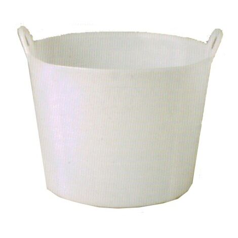 Cibo bianco Capo, cestino alimentare, 38 L