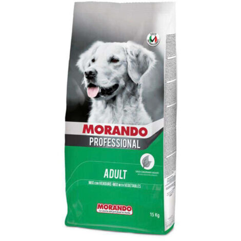 CIBO CANE MORANDO 15 KG ADULT MIX VERDURE- 1,0 pz