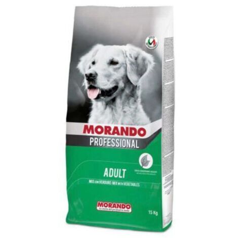 CIBO CANE MORANDO 15 KG ADULT MIX VERDURE