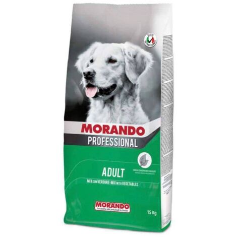 CIBO CANE MORANDO 15 KG ADULT MIX VERDURE