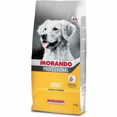 CIBO CANE MORANDO 15 KG ADULT POLLO