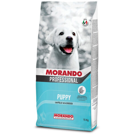 CIBO CANE MORANDO 15 KG PUPPY- 1,0 pz