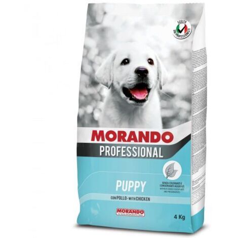 CIBO CANE MORANDO 4 KG PUPPY POLLO
