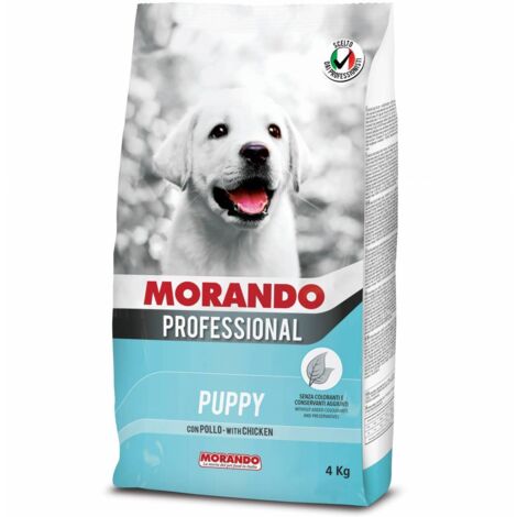 CIBO CANE MORANDO  4 KG PUPPY POLLO