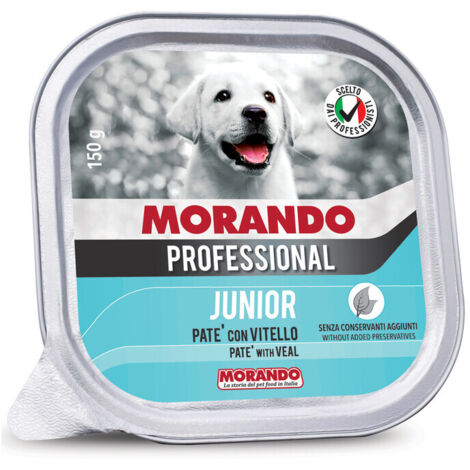 CIBO CANE MORANDO VSC 150 G VITELLO- 22,0 pz