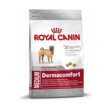 cibo che i cani di dimensioni medi di medie dimensioni del canino reale (cura della pelle) - 10 kg
