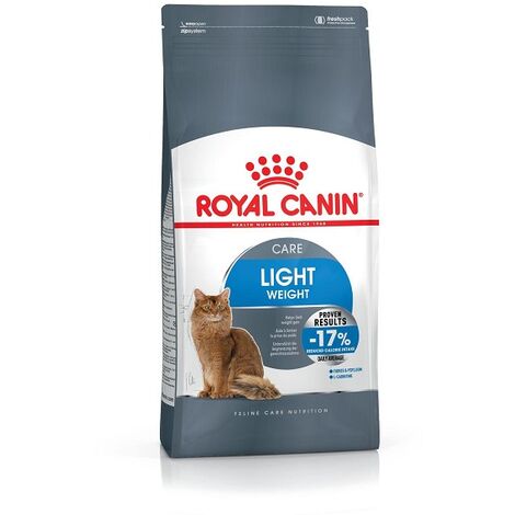 cibo che la cura del peso leggero del canino reale per il controllo del peso - 8 kg