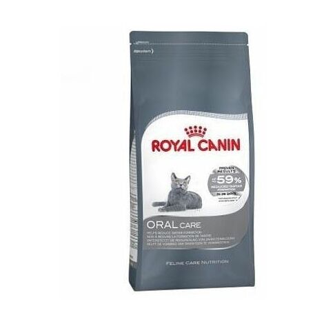 cibo che la cura orale del canino reale per i gatti (riduce la formazione tartaro) - 8kg