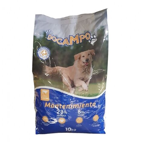 Purina Friskies Per Cani Crocchette Vitafit Active con Manzo in Confezione  da 10 Kilogram