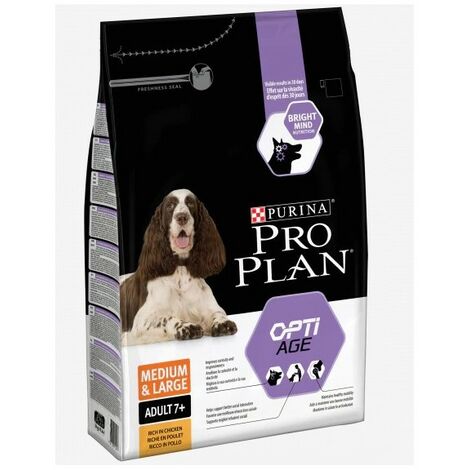 cibo che Purina Pro Medium e grande Optiage 7+ pollo per cani adulti - 3 kg