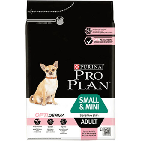 cibo che Purina Pro Plan Small & Mini Skin per cani adulti - 700G
