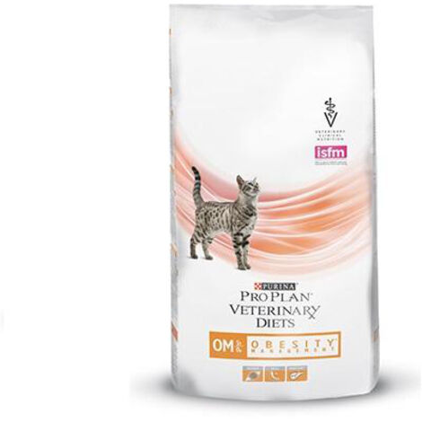 cibo che Purina Pro Veterinary Diets Feline om per gatti in sovrappeso - 5 kg