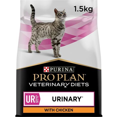 cibo che Purina Pro Veterinary Diets Feline Ur per gatti con calcoli urinari - 1,5 kg