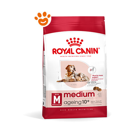 cibo che Royal Canin Medum invecchia 10+ cani senior di medie dimensioni (da 10 anni) - 3 kg