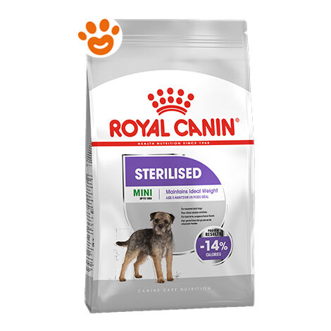 cibo che Royal Canin Mini sterilizzato sterilizzato cani di piccola razza (piМ 10 mesi) - 8 kg