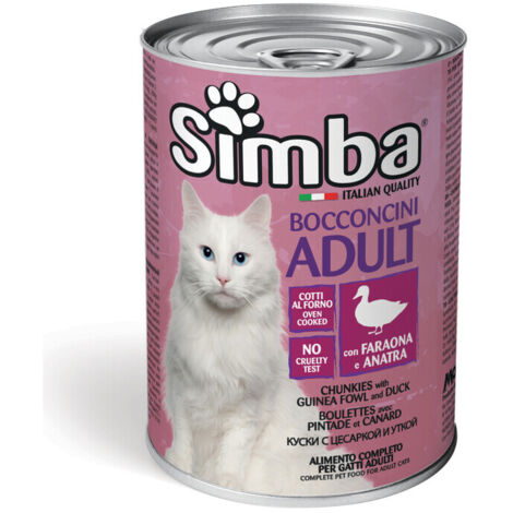 CIBO GATTO MONGE SIMBA 415 G BOCCONCINI FAR ANA- 24,0 pz