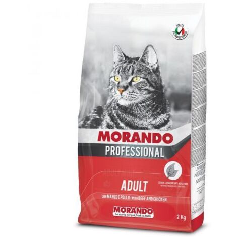 CIBO GATTO MORANDO 2 KG MANZO E POLLO