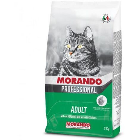 CIBO GATTO MORANDO 2 KG MIX VERDURE