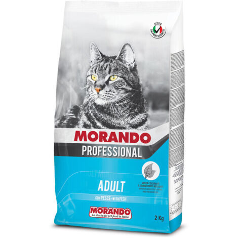 CIBO GATTO MORANDO 2 KG PESCE- 1,0 pz