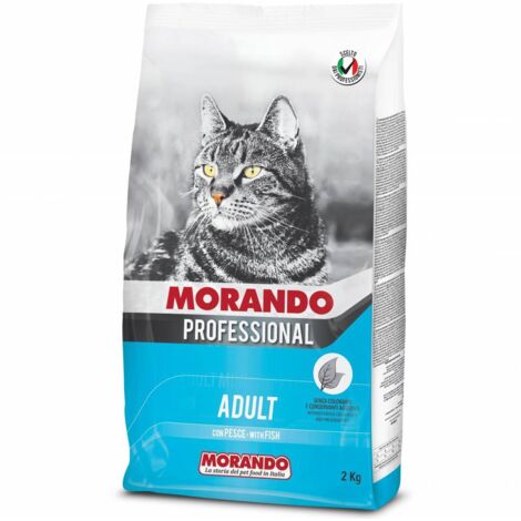 CIBO GATTO MORANDO 2 KG PESCE