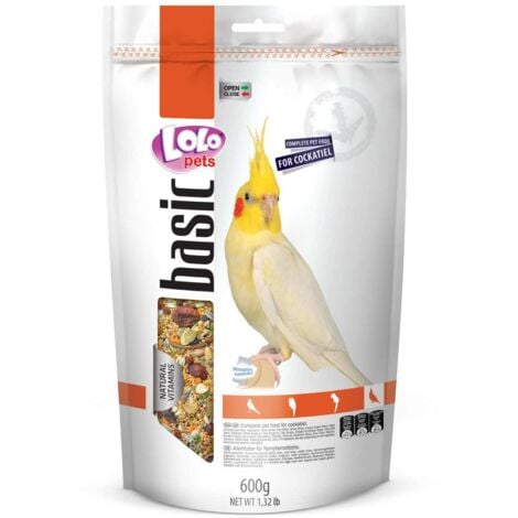 Cibo LoLo Pets BASIC da 600 g per NIMF
