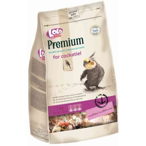 Cibo LoLo Pets PREMIUM da 1 kg per NIMF