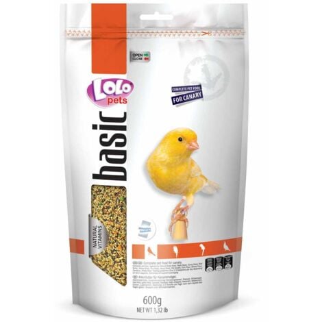 Cibo per canarini BASIC 600g LoLo Pets