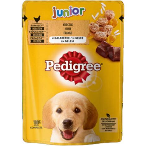 Cibo per cani adulti PEDIGREE 100 g con pollo JUNIOR