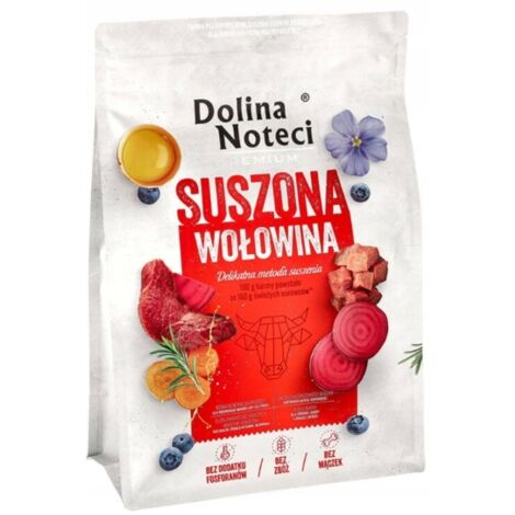Cibo per cani Dolina Noteci Premium Beef 2x3kg