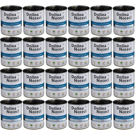 Cibo per cani Dolina Noteci trota 24x800g