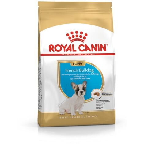 Cibo per cani Royal Canin French Bulldog Junior 3kg [BHN FRENCH BULLDOG JUN 3 KG]