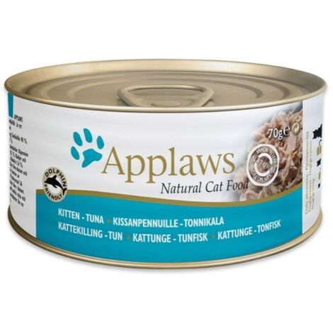 Cibo per gatti Applaws Kitten Tuna fillet in jelly Tonno Pesce 70 g