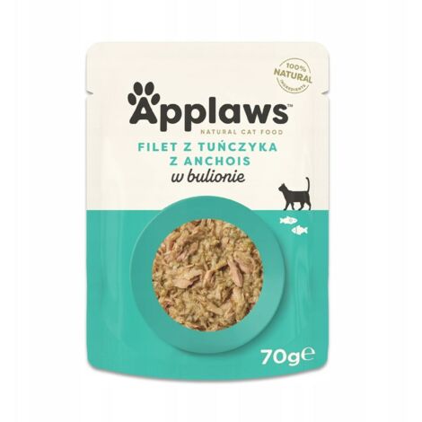 Cibo per gatti Applaws Pesce 70 g