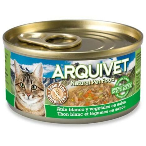 Cibo per gatti Arquivet Natural pet food Pesce