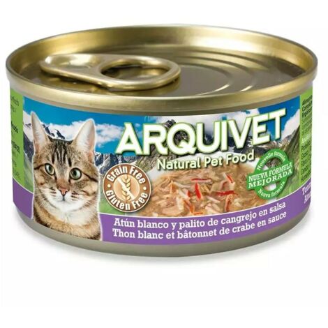 Cibo per gatti Arquivet Natural pet food Pesce