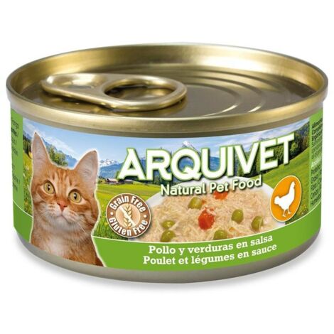 Cibo per gatti Arquivet Pollo 80 g